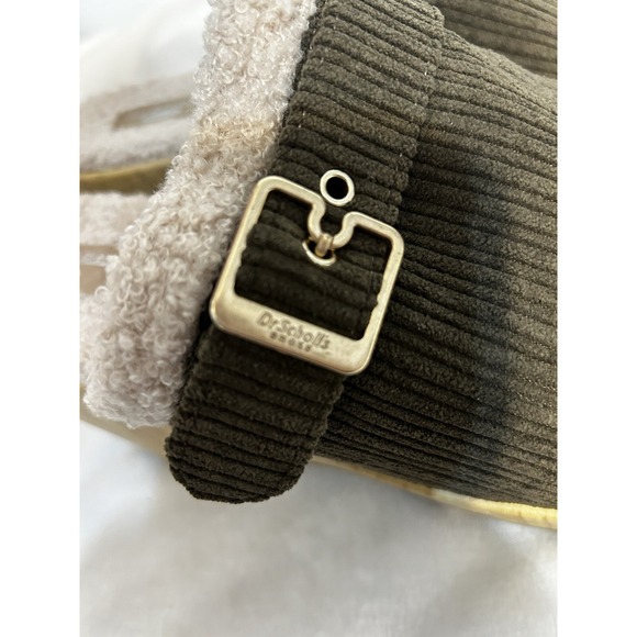 Women's Dr. Scholl's Size 11M Platform/Wedge/Clog Shoes. New.  olive green. - Picture 9 of 11